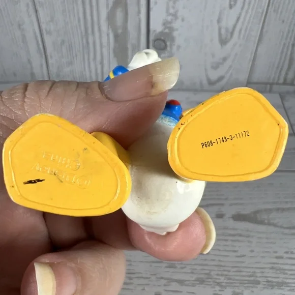 Donald Duck Figure  Disney Vintage - Picture 5 of 7